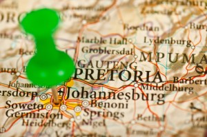 Hauptstadt Pretoria und Johannesburg